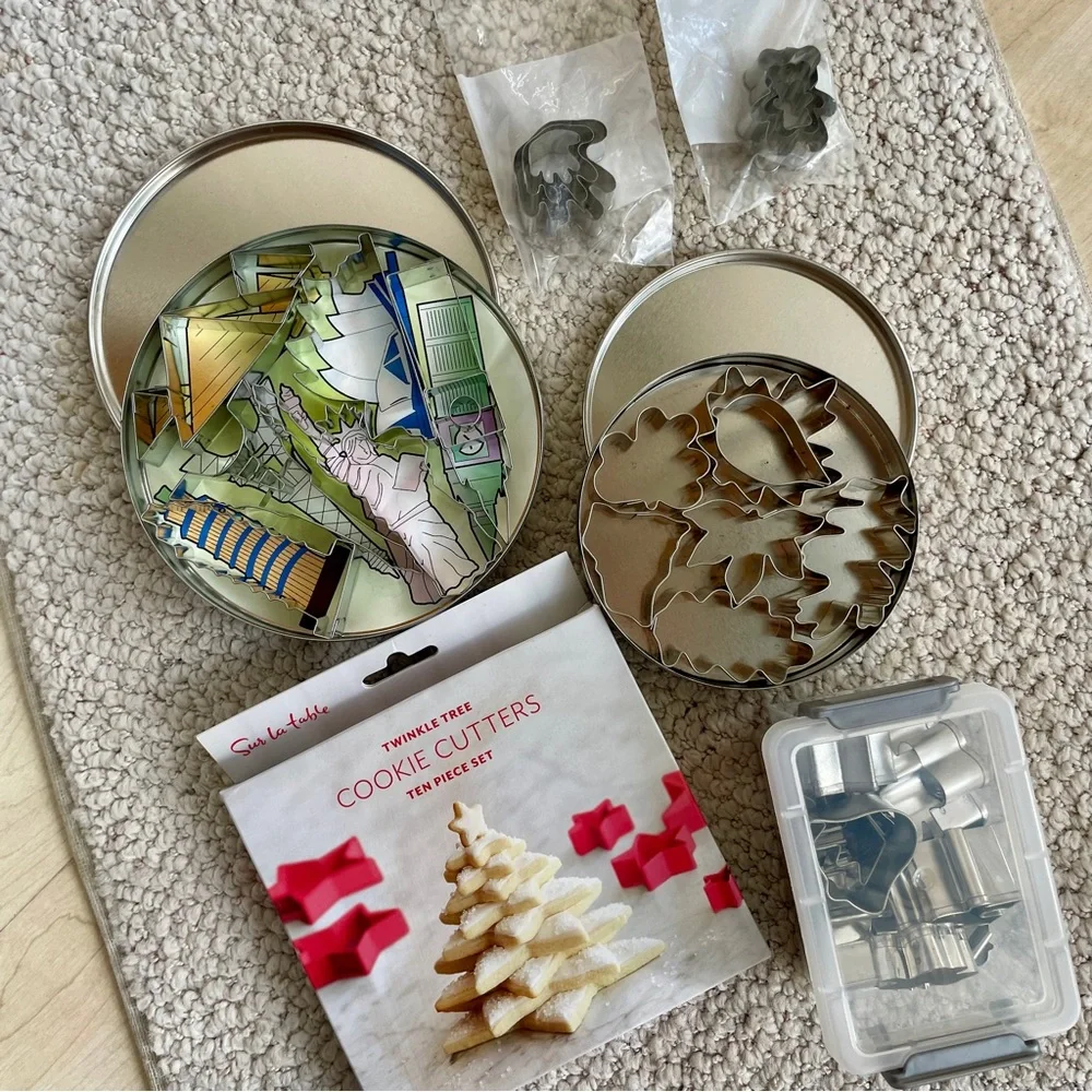 🍪 Cookie Cutters Bundle !! Almost All‎ BRAND NEW!!